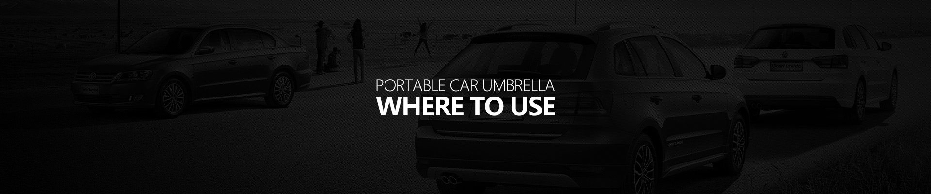 Portable-car-umbrella-where-to-use