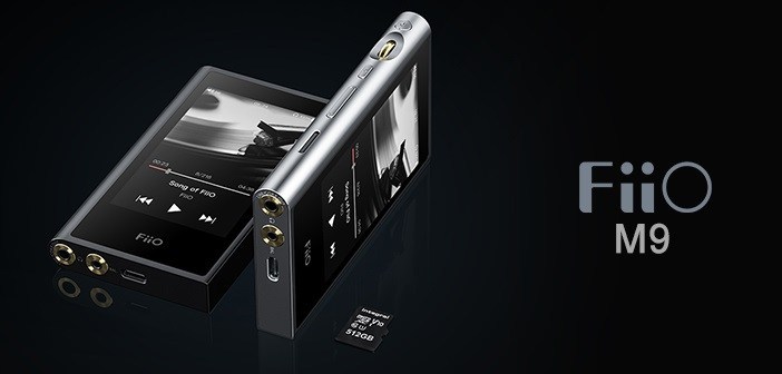 FiiO M9 Portable High-Resolution Audio Player-FIIO---BORN FOR MUSIC