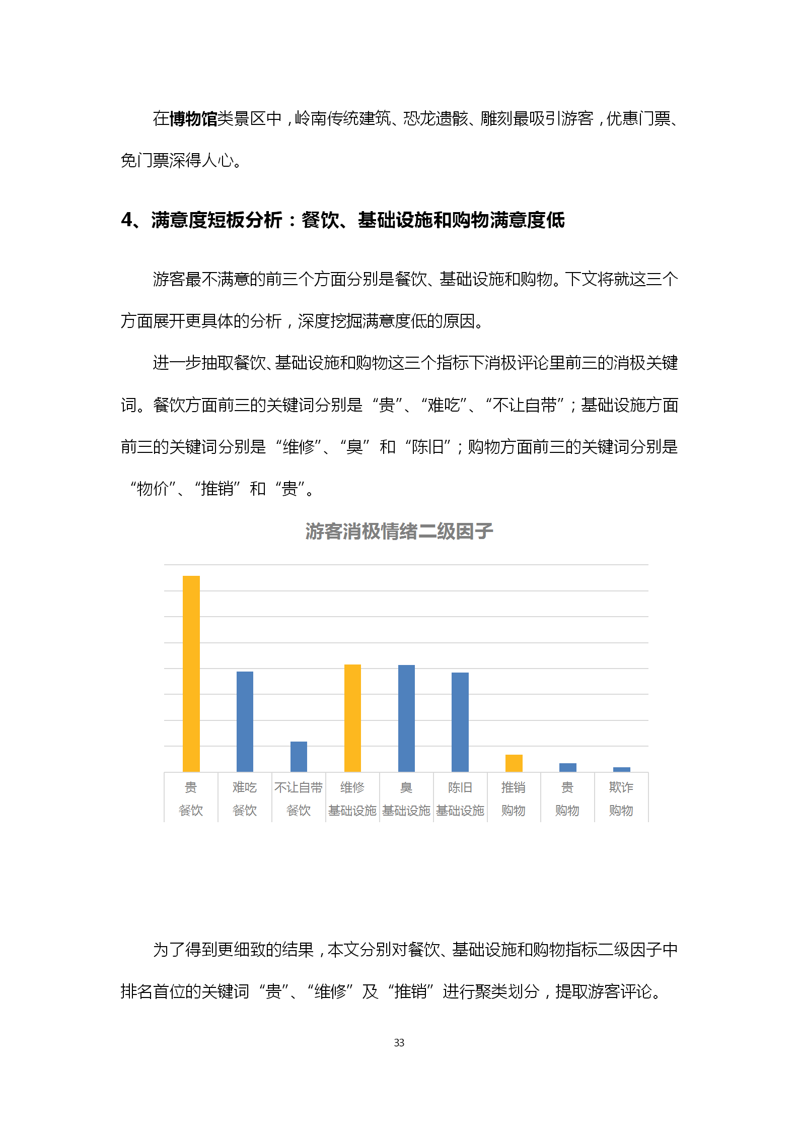 广东省旅游景区游客满意度大数据调查报告-2018年第三季度20181106_34