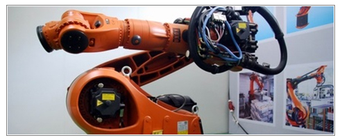 检测工业用机器手臂的角度,位置