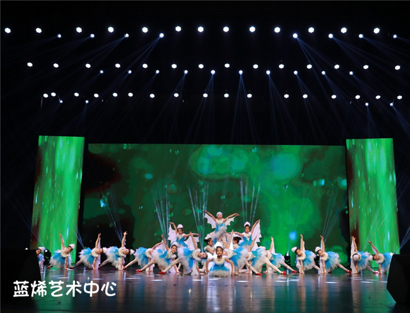 第三届中国荷花舞蹈联盟少儿舞蹈展演银奖《灵燕飞舞》