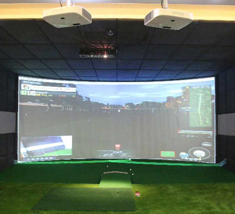 Golf Ccourse Simulator Installation-4