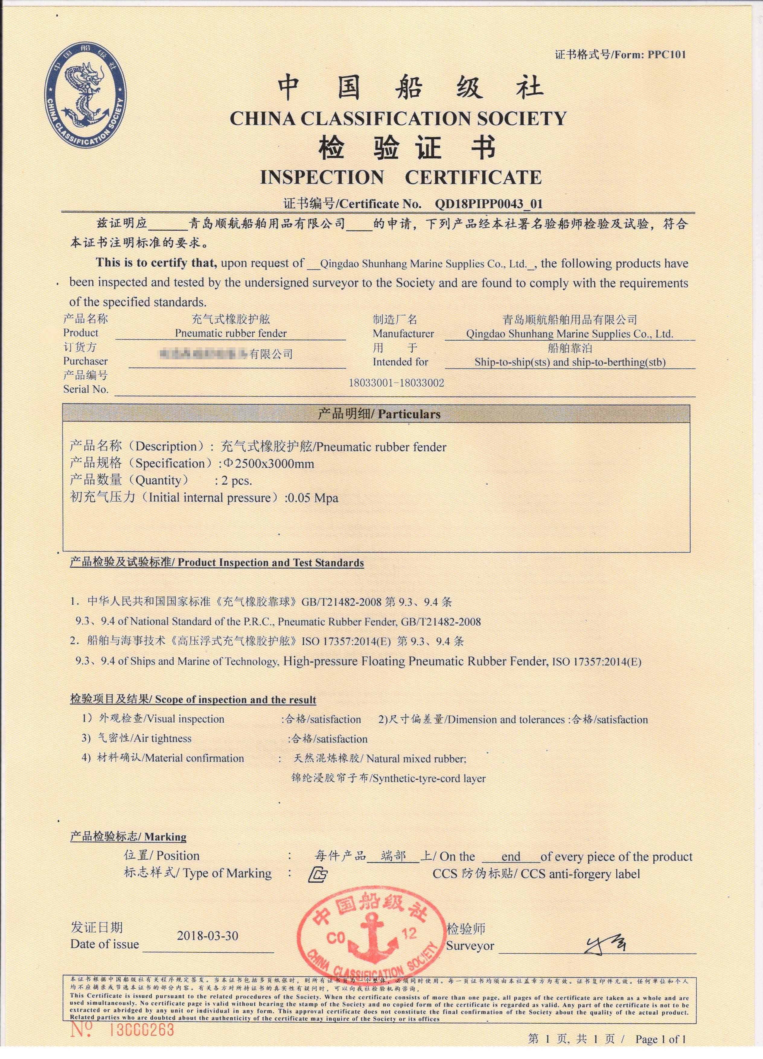 Certificates-CCS