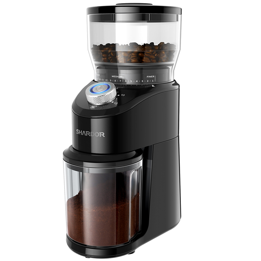 SHARDOR Electric Burr Coffee Grinder with 14 Grind Settings