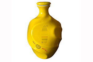 Factory Custom Round Decal 750ml Tequila Ceramic Bottle