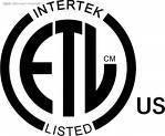 美国ETL认证标志