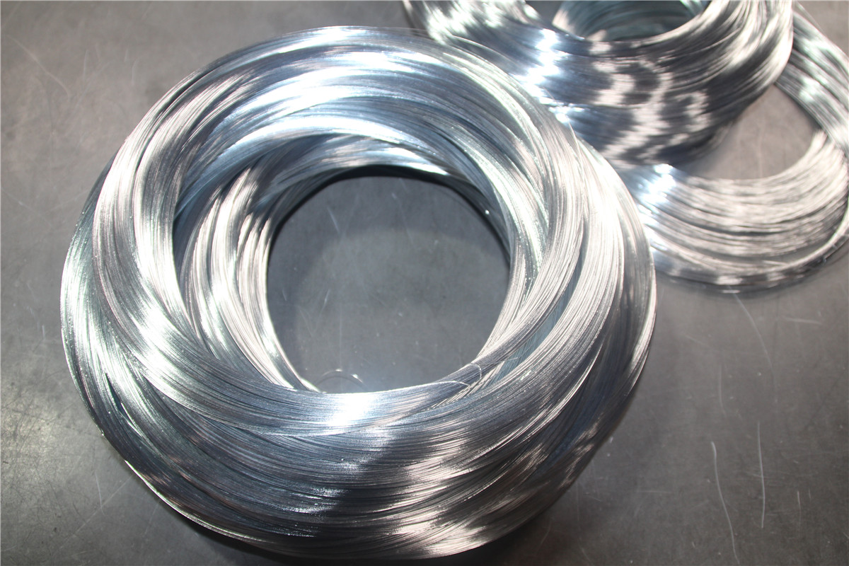 electro galvanized wire for cable armouring