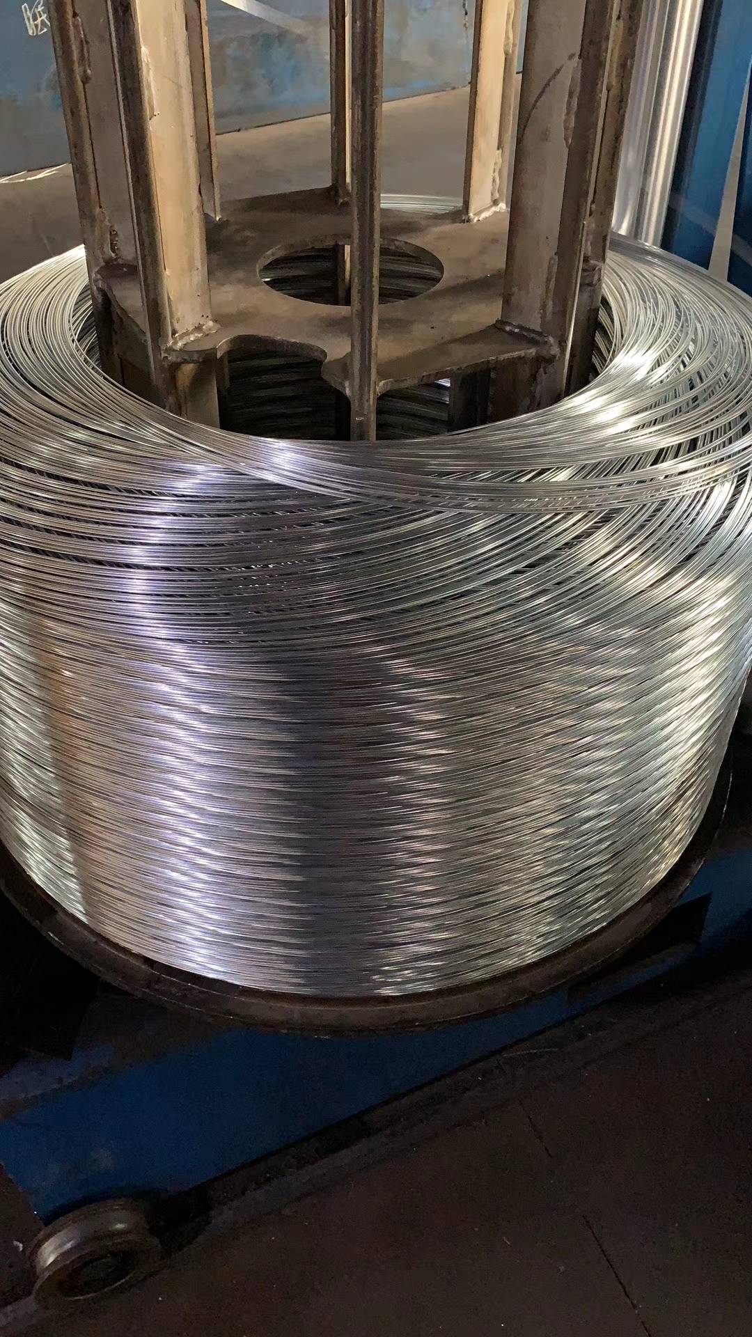 High carbon Zinc Aluminum Coated wire
