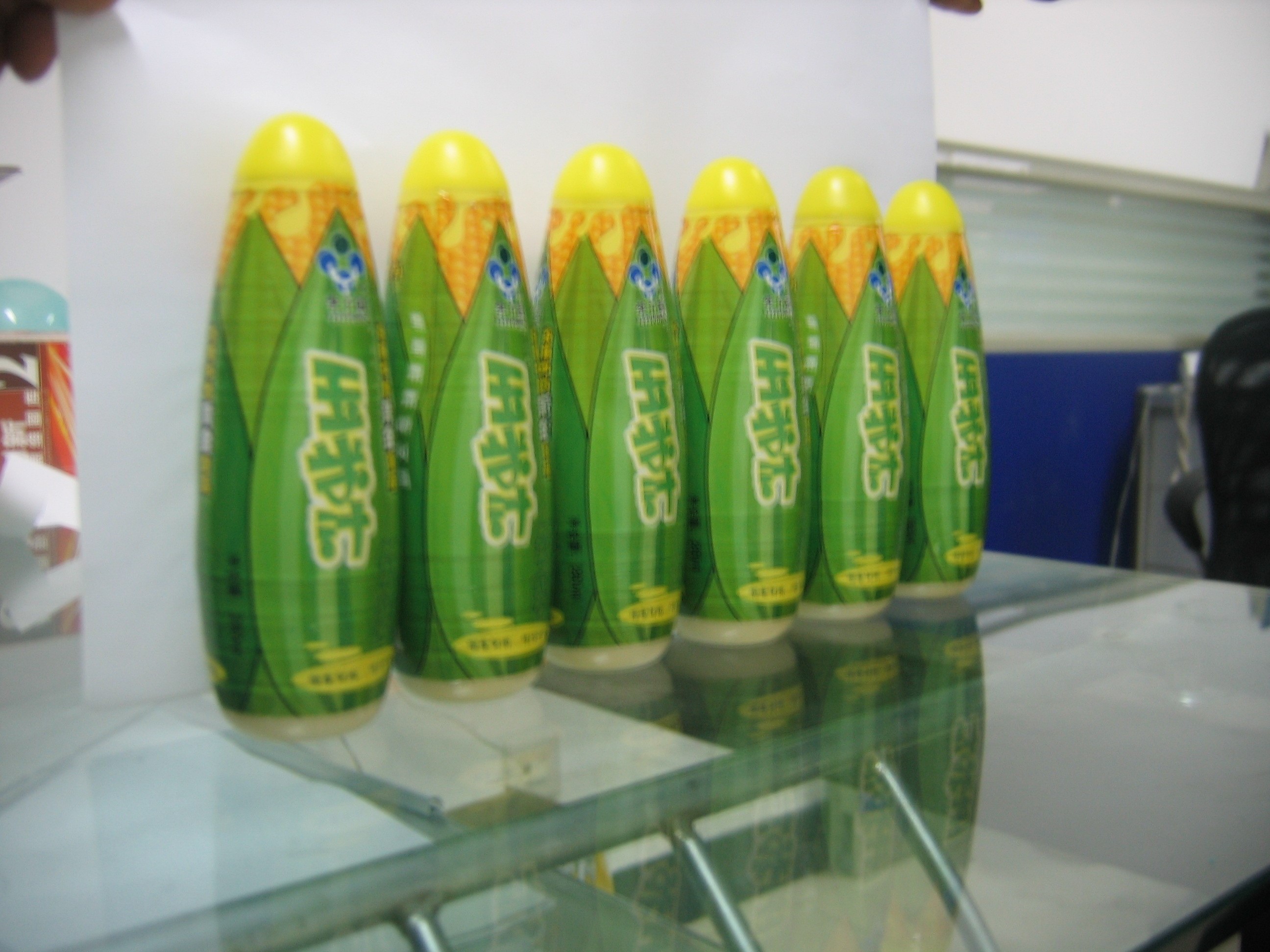 6玉米汁塑料瓶