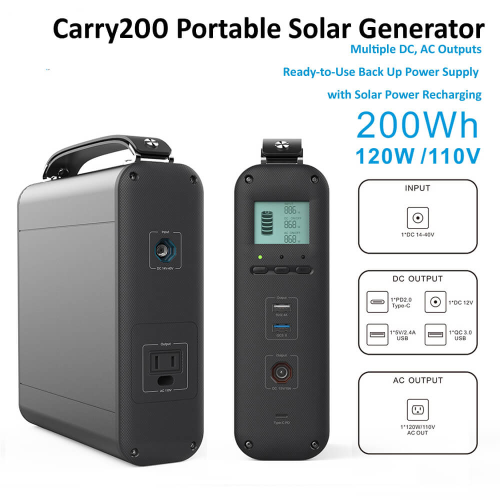 Carry200-portable-solar-power-generator-main-picture-mic1