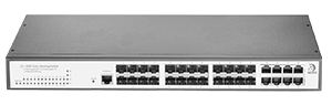 24 Ports gigabit ethernet switch