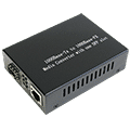 10/100/1000M PoE SFP Fiber media converter,benchu-group