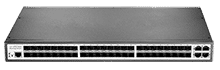48 Gigabit SFP L2+ Managed Ethernet Switch with 4 Ports 10/100/1000M RJ45 Combo,benchu-group