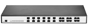 12 Gigabit SFP and 12 Ports 10/100/1000M RJ45 Managed Ethernet Switch,benchu-group