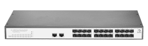 24 Gigabit SFP Managed Ethernet Switch with 2 Ports 10/100/1000M RJ45,benchu-group 