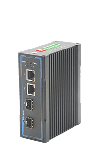 4 Ports Managed Industrial PoE Switch