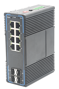 12 Ports Managed Industrial PoE Switch
