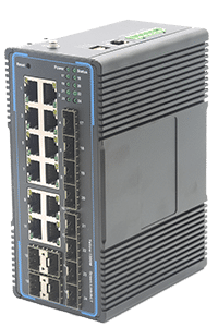 24 Ports Managed Industrial PoE Switch