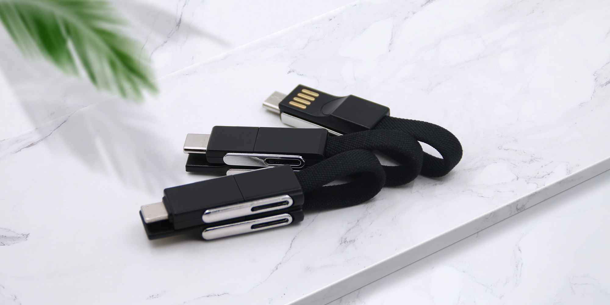 Portable Fabric USB Cable