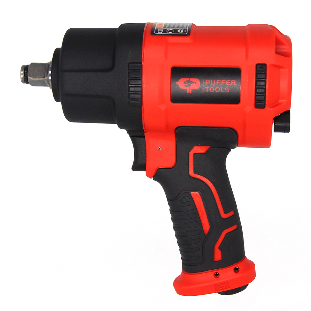 1/2 Inch Composite Air Impact Wrench with Twin Hammer-puffertools