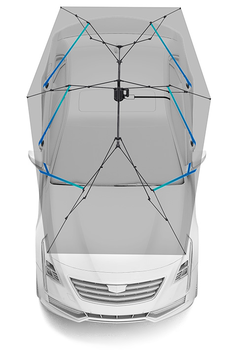4.8m car umbrella-First Protection