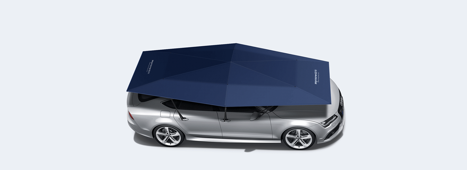 4.5meter-automatic-car-umbrella-Big-cover