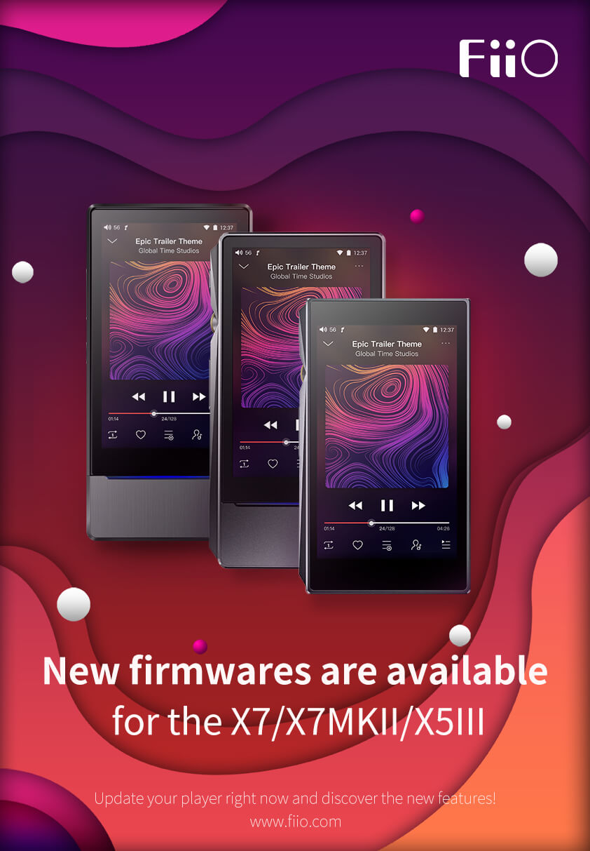 FiiO - FiiO Music App Android version V3.0.3 update now! Changes and  improvements about new Android APP are as follows : 1. Added full-screen  album cover display and spectrum display (can be