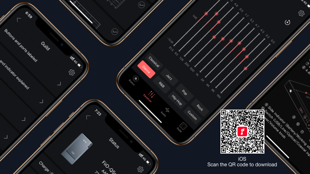 FiiO - FiiO Music App Android version V3.0.3 update now! Changes and  improvements about new Android APP are as follows : 1. Added full-screen  album cover display and spectrum display (can be