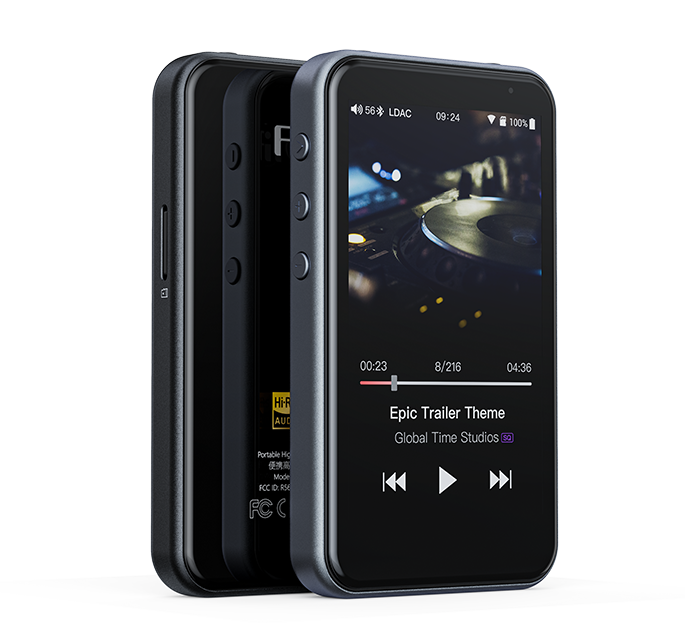 Timoom M6 MP3 Player Bleutooth 2,8" Touchscreen 32GB Sport Musik-Player mit 