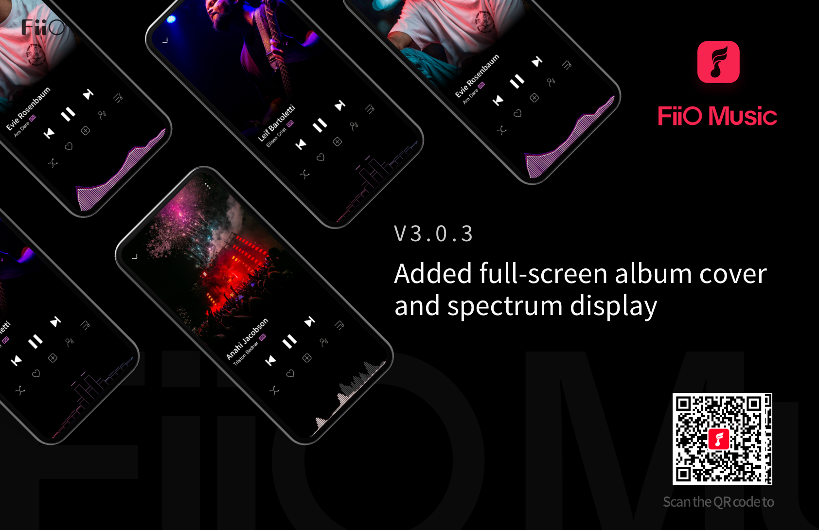 Fiio Music App Android Version V3.0.3 Update Now!-Fiio---Born For Music