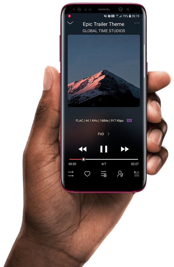 Fiio Music App (Ios And Android)