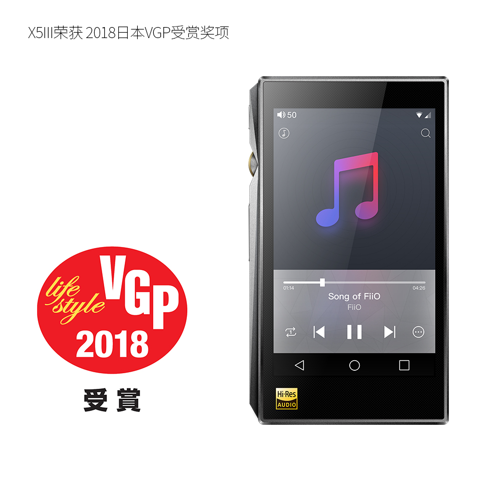 X5III荣获-2018日本VGP受赏奖项