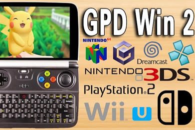 GPD WIN 2 Video Review - Shenzhen GPD Technology Co., Ltd.
