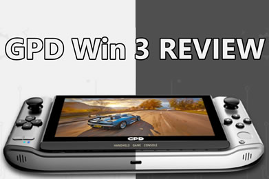 GPD WIN 3 Video Review - Shenzhen GPD Technology Co., Ltd.