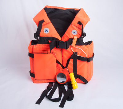 LIFE VEST & OTHER EQUIPMENTS