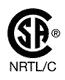 NRTL/C标志
