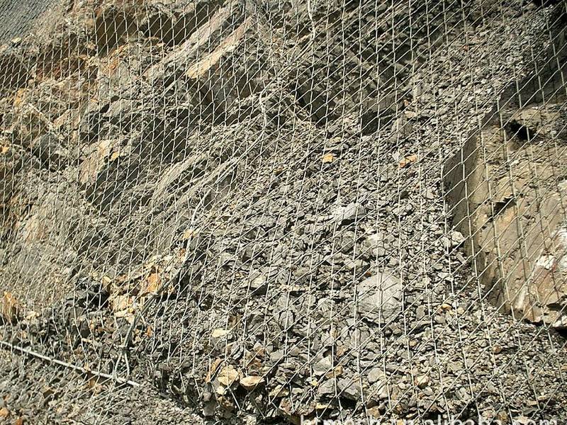 Slope Protection Mesh Steel Wire