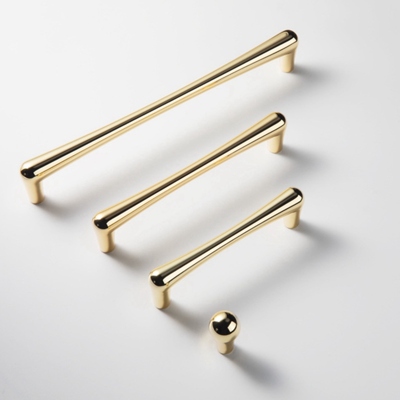 Gold Cabinet Knobs And Handles Polished, Gold Cabinet Knobs