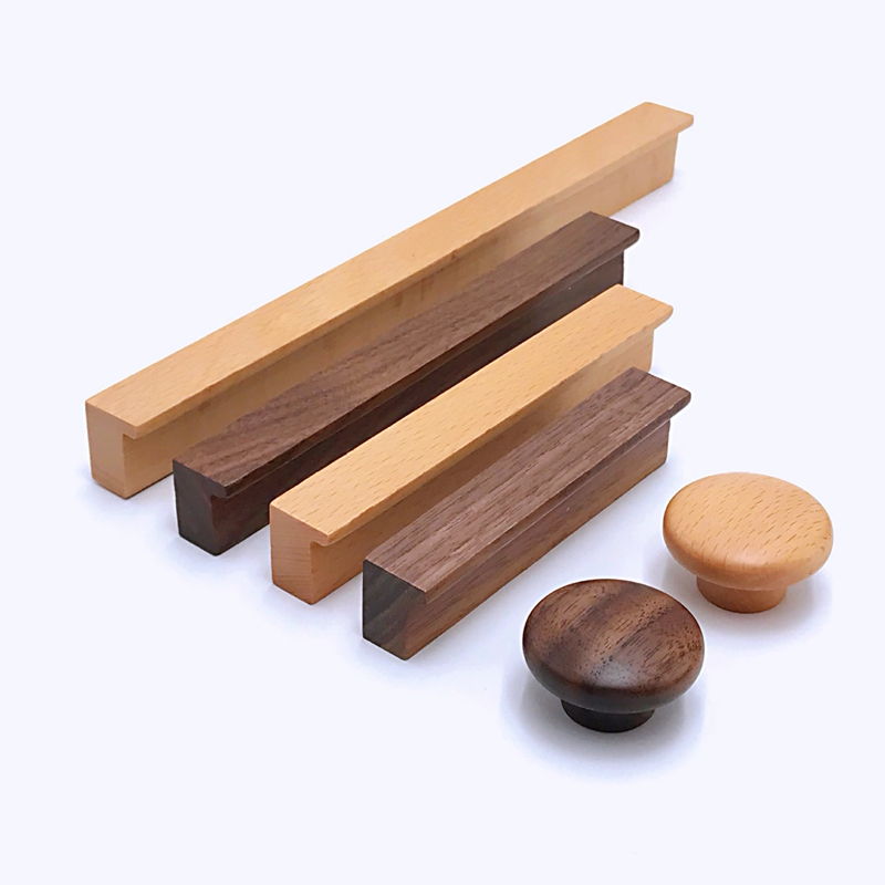 Wooden Kitchen Cabinet Knobs Pulls, Wooden Cabinet Knobs And Pulls