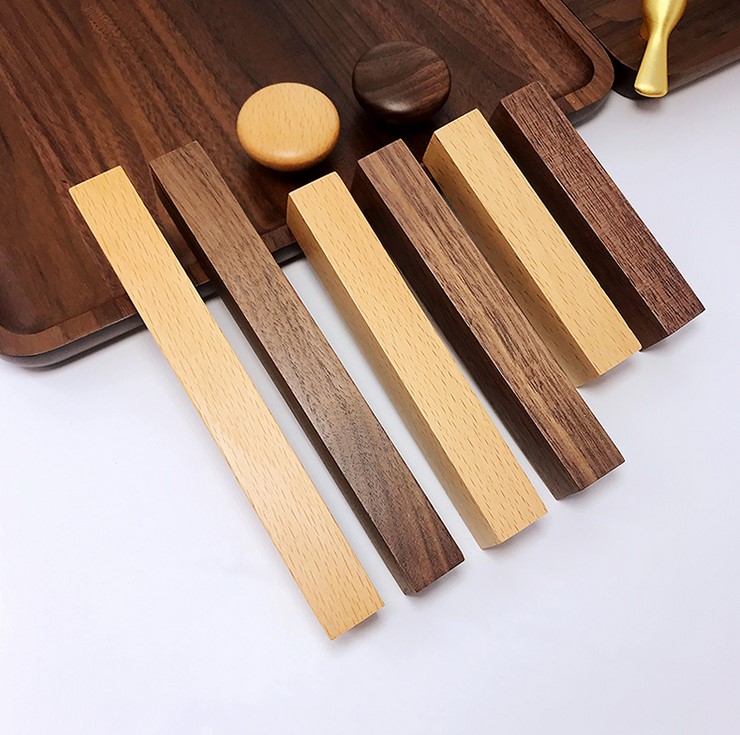 Wooden Kitchen Cabinet Knobs Pulls, Wooden Kitchen Cupboard Door Knobs