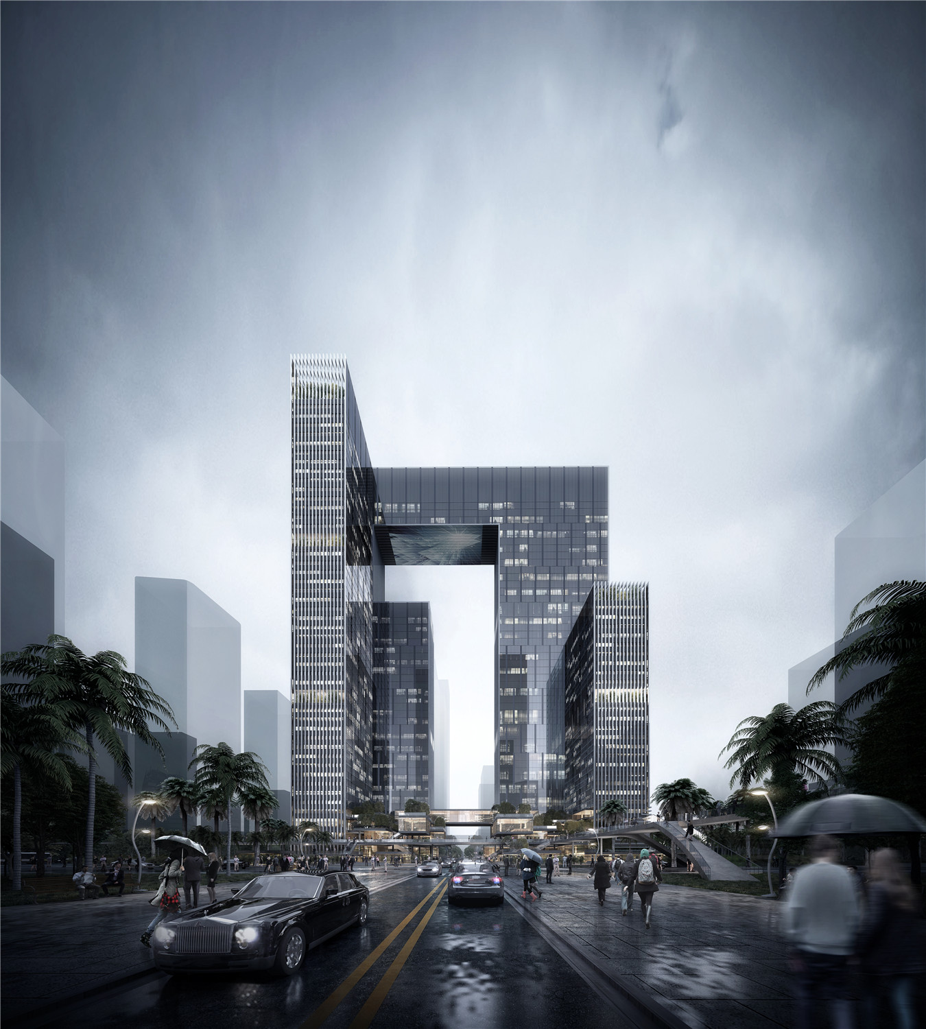 AND ARCHITECTURAL DESIGN CO.LTD<br>MIXEDUSE TOWER,SHENZHEN