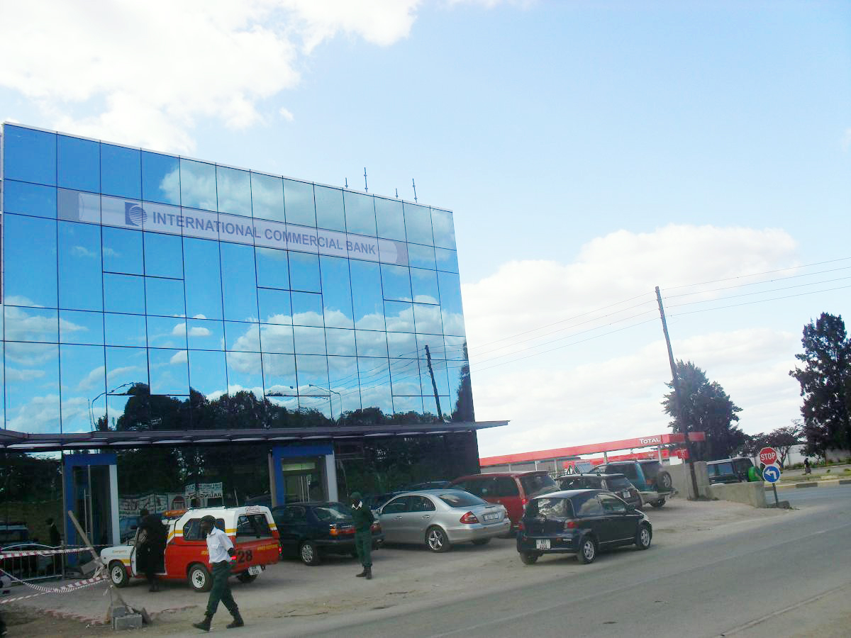 International Commercial Bank，Zambia