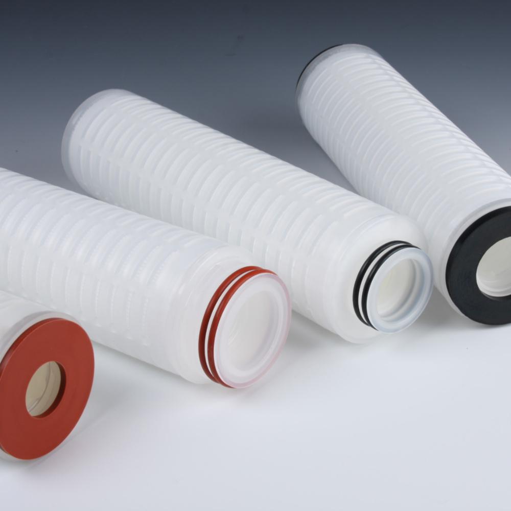 SteriFlux Food and Beverage Process cartridge, included PP, PES and PTFE cartridge Filter