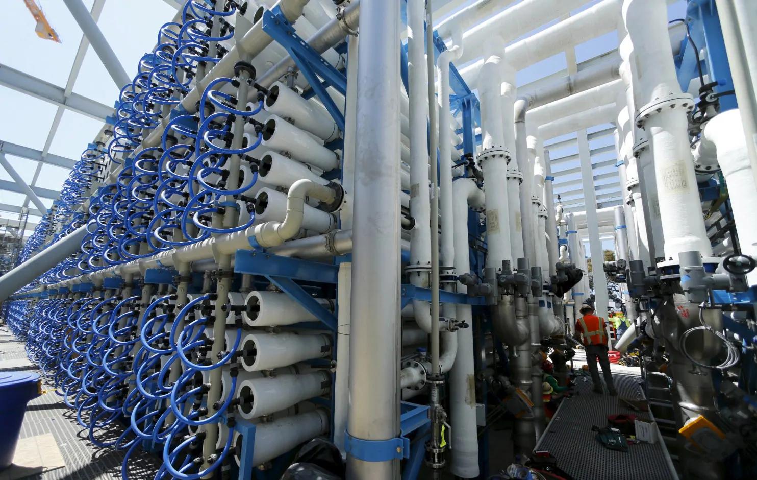 Origin Pure provide full of services on Desalination plant