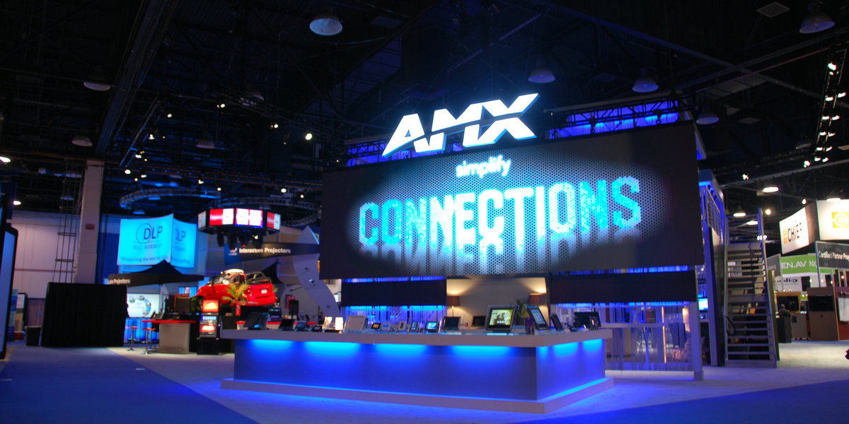 AMX-booth