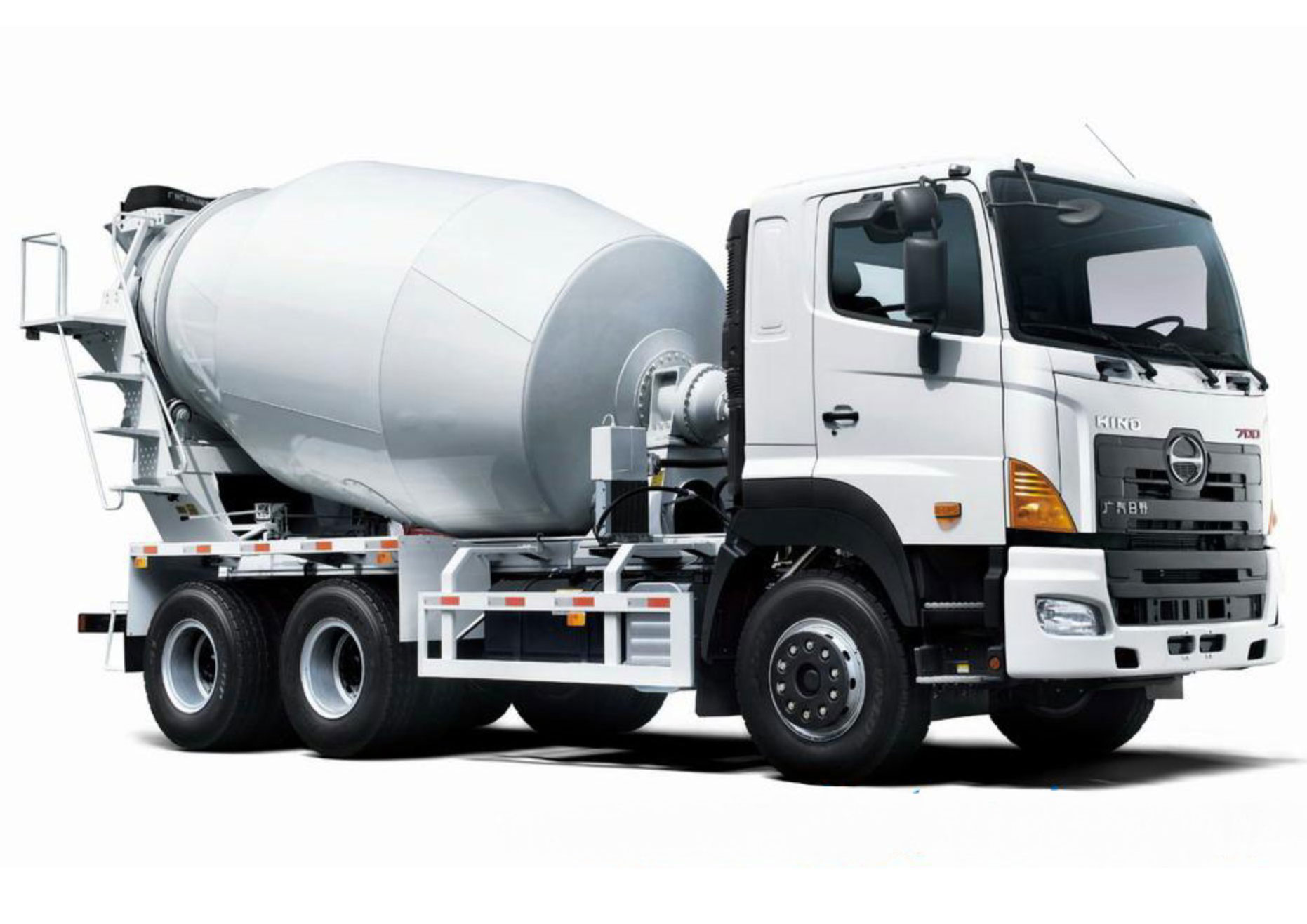 10m3 concrete mixer truck