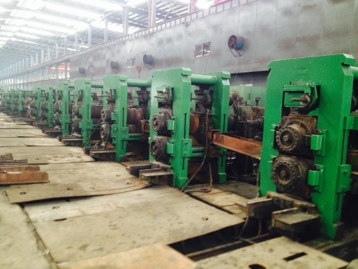 500 thousand tons of high speed bar rollingmill