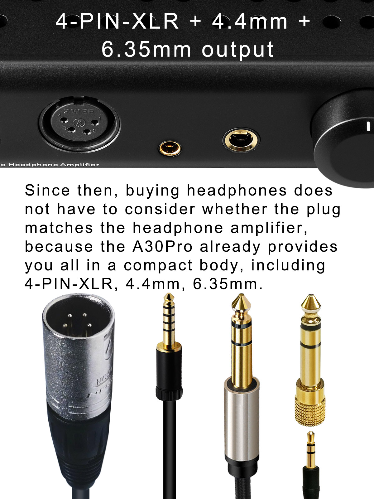 A30Pro Desktop Headphone Amplifier-TOPPING