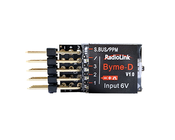 flight controller for fixed wing  Byme-D