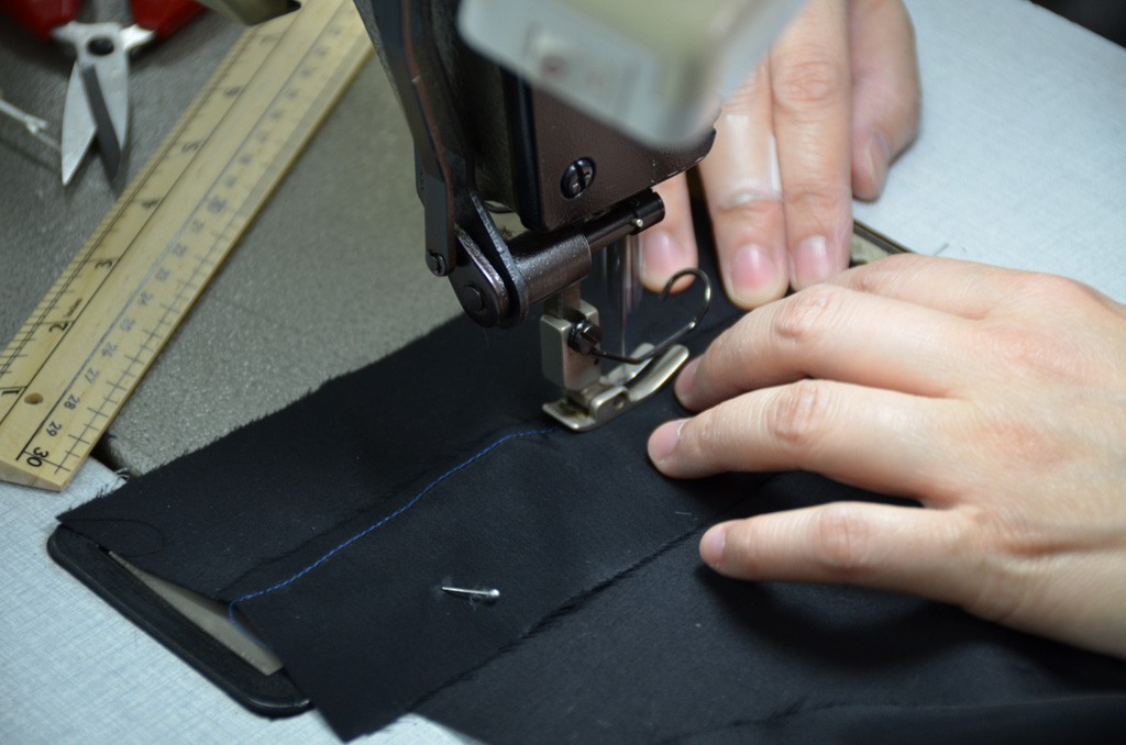 縫製工場 | 小ロット縫製